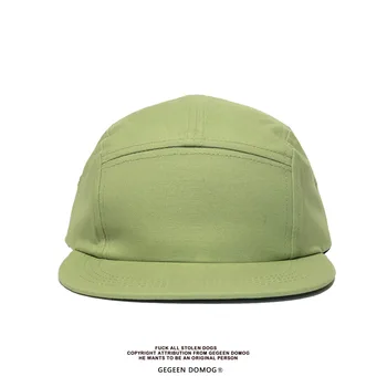 Płaskie kapelusze dla mężczyzn i kobiet pary płaskie pręty konna rap baseball tata hip-hop czapka czysty kolor пятисекционная kapelusz sprzedaż