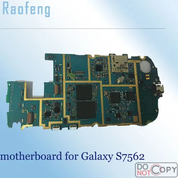 Raofeng unlocked for Samsung galaxy trend duos S7562 płyta główna wysoka jakość 16 GB wymiana płyty logicznej z pełnymi frytkami