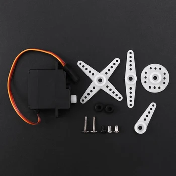 RC Car Steering Servo for WPL D12 1/10 RC Truck Car Spare Parts akcesoria