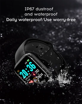 Reloj Y68 Smart Watch 2020 Girls Boys Smartwatch modne elektroniczne inteligentne zegarki studenci dziecięce sportowe zegarek amazfit gts