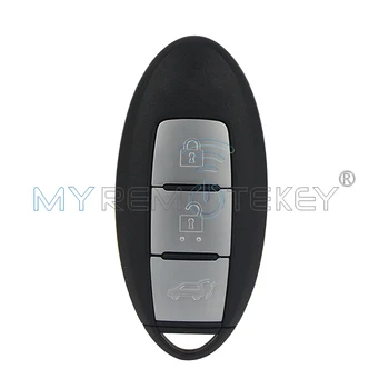 Remtekey Smart key 3 button 433.9 mhz S180144104 do Nissan Qashqai X-Trail SUV key do Nissan keyless entry key