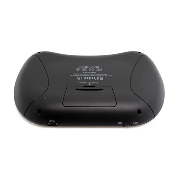 Rii i8+ Backlit 2.4 GHz Mini Wireless Keyboard Air Mouse z panelem sterowania dla IPTV Mini PC KM3 X96 Android TV Box H96 Media Player