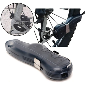 Rowerowa łańcuch oczyszczacz rower czyszcząca maszyna szczotki rower umyć narzędzie do MTB rower