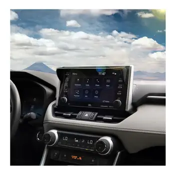 RUIYA Car GPS Navigation osłona przeciwsłoneczna osłona osłony dla Corolla 2017 2018 2019 Anti-glare Protection Vision Auto Interior Accessories