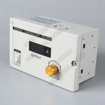 Ręczny cyfrowy regulator napięcia 185V-265VAC 220V 24V DC wyjście 0 - 3A magnetyczny proszkowy tarcza potencjometr sprzęgła sterowanie PLC
