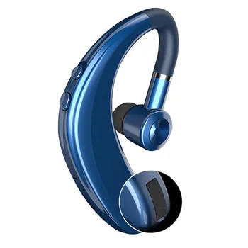 S109 Wireless Earpgone Business Bluetooth Headset Car Bluetooth Earpiece in Ear Wireless Earpiece(niebieski)