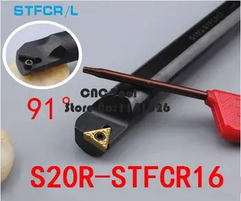 S20R-STFCR16/ S20R-STFCL16 metalowe, narzędzia tokarskie,tokarki, tokarki Zestaw Narzędzi,wewnętrzne narzędzia CNC indeksowane narzędzia tokarskie uchwyt