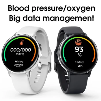 S30 Smart Watch Men ECG IP68 Wodoodporny monitor pracy serca temperatury ciała Smartwatch Women Update S20 do telefonu Xiaomi Samsung