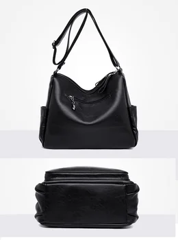 Sac A Main Femme Leather luksusowe torebki torby damskie markowe torebki damskie na ramię Crossbody Messenger Bag Casual 2019 C858