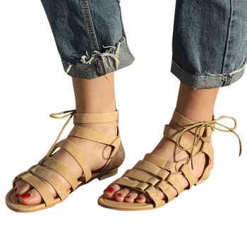 SAGACE 2018 sandały Damskie na płaskiej podeszwie z butami bandaż Czechy wypoczynek Lady sandały basen odkryty damskie letnie buty