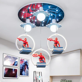 Salon dekoracji salon dla dzieci sypialnia decor led do pokoju kryty żyrandol oświetlenie żyrandol lampa sufitowa