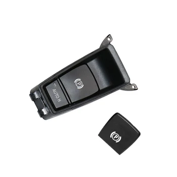 Samochodowy hamulec ręczny sterowanie hamulcem ręcznym Auto H P Button Switch kompletny do BMW X5 E70 X6 E71 2007-akcesoria samochodowe