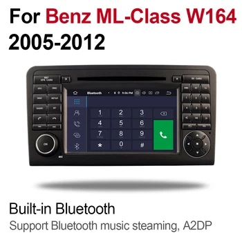 Samochodowy odtwarzacz DVD dla Mercedes Benz ML320 ML350 W164 2005 2006 2007 2008 2009 2010 2011 2012 NTG Multimedia GPS Navigation radio