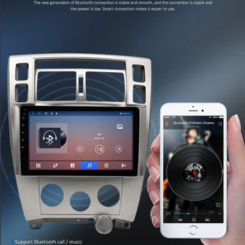 Samochodowy odtwarzacz DVD Hyundai Tucson (2006-2013) radio samochodowe multimedialny Odtwarzacz wideo Nawigacja GPS Android 10.0 podwójny Din