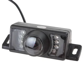 Samochodowy parkowania-kamera cofania HD klubów lampami led do DVD Back up Reverse Rear View Camera +ma pięć i pół metra drutu