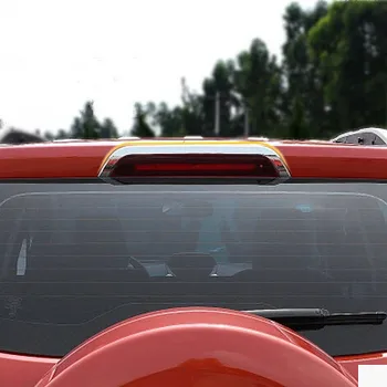 Samochód akcesoria samochodowe pokrywa tylna stop sygnału broadhurst refit decoration strip car light bar dla Ford Ecosport abs chrome 1szt