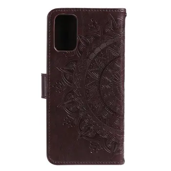 Samsung Samsung A41 Case Flip Case 3D Totem Leather Etui for Samsung A41 Case Card Slot Embossnia Wallet Holder for Samsung Galaxy A41 Case A 41 SC-41A