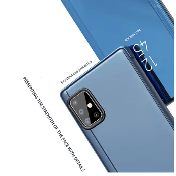 Samsung Samsung A51 A 51 Case Flip Stand etui do telefonu Samsung Galaxy A51 Case ochronny A515F Coque fundas