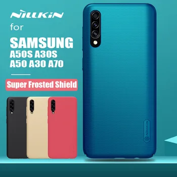 Samsung Samsung Galaxy A50S A30S A70S A60 A70 A40 A50 A30 A10S Nillkin frosted shield tylna pokrywa dla Samsung S8 A90 A80 A71 A51 etui