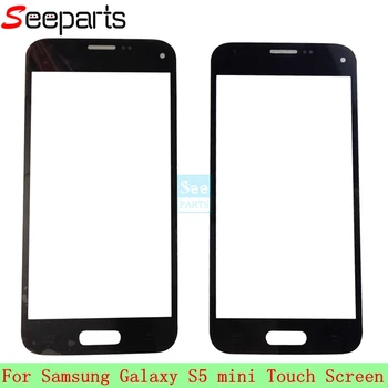 SAMSUNG Samsung Galaxy S5 i9600/ S5 mini przednia zewnętrzna szklana soczewka panel dotykowy wymiana pokrywy SAMSUNG S5 i9600 przednia soczewka ekranowa