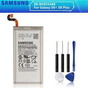 SAMSUNG Samsung OriginalBattery EB-BG955ABE EB-BG955ABA dla Samsung GALAXY S8+ G9550 GALAXY S8 Plus S8Plus SM-G9 SM-G955 G955 3500mAh