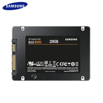 SAMSUNG SSD 860 EVO 250GB wewnętrzny dysk ssd 500GB 1T HDD dysk twardy SATA3 2.5 inch laptop KOMPUTER stacjonarny MLC