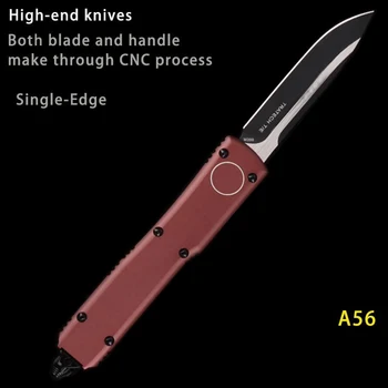 Scyzoryk UTX-85 nóż S/E D2 ostrze aluminiowy uchwyt camping survival odkryty EDC polowanie taktyczne narzędzie kolacja nóż kuchenny