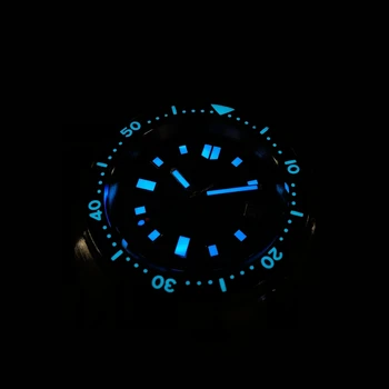 SD1970S Steeldive 2020 CUSN8 bronze obudowa ceramiczny pierścień niebieski świecące NH35 automatyczne nurkowania zegarek dla mężczyzn