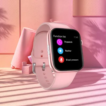 SE03 EKG / EKG smartwatch pełny ekran dotykowy monitor rytmu serca fitness-tracker sportowe inteligentny zegarek dla IOS i Android bransoletka
