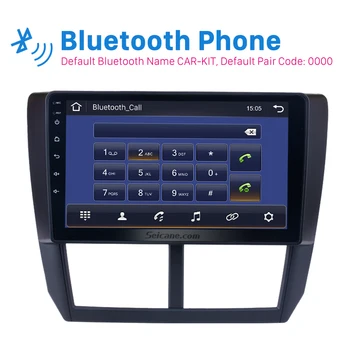 Seicane 9 calowy 2din Android 9.0 radio samochodowe do Subaru Forester 2008 2009 2010 2011 2012 głowicy Wifi 3G odtwarzacz multimedialny GPS
