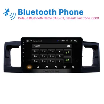 Seicane 9-calowy Android 8.1 samochodowy GPS multimedialny stereo do 2013 Toyota Corolla/BYD F3 wsparcie OBD2 WiFi Mirror Link