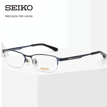 SEIKO Tytanowa obudowa dla punktów optyczna dla mężczyzn okulary Przeciwsłoneczne dla krótkowzroczności przepisane im okulary do czytania H01122