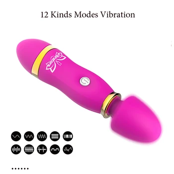 Sex zabawki dla kobiet kij analny wibrator dildo preludium widelec pochwy G punkt stymulator łechtaczki Erotyczne zdrowie kobiet masturbacja
