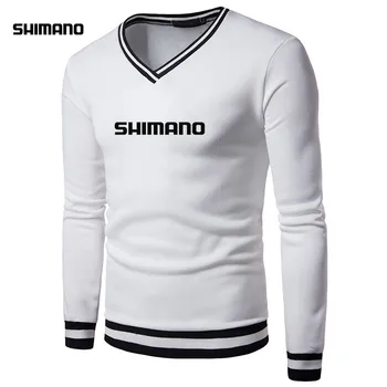 Shimano koszulka wędkarska odzież z długim rękawem szybkoschnąca oddychająca odzież wędkarska anty-UV krem wędkarska koszulka mężczyźni open