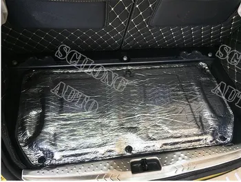SIKALI SKL, izolacja folia bawełna pokrywa silnika tłumik bagażnik mute pad aluminiowa naklejka pokrywa fir do smart fortwo forfour