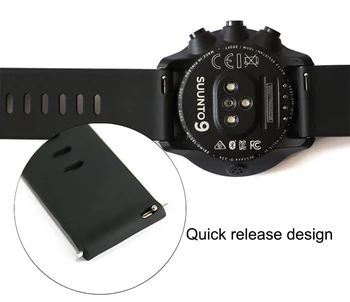 Silikonowy pasek wymienny do zegarków bransoletka do Suunto 9 D5 D5I Suunto Spartan Sport Nadgarstkiem HR Baro Traverse Smartwatch