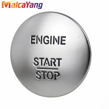 Silnik lgnition Start Stop Button Switch dla Mercedes Benz W164 W251 W204 205 W221 One-click Start Keyless Buttons