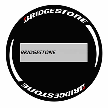 Skrót wiadomości do samochodu motocykl list naklejki spersonalizowane mody zmodyfikowane naklejki opon samochodowych BRIDGESTON logo
