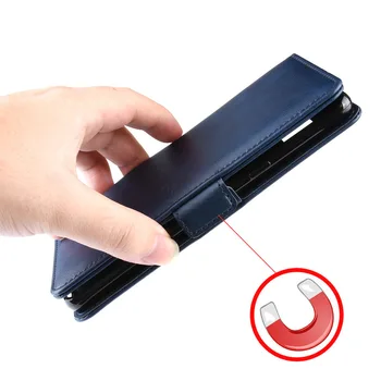 Skórzane pokrowce do telefonów Motorola MOTO One Zoom Case portfel Magnetyczna książka Folio klapka Silikonowa forma Zdjęcie karty posiadacze podstawa
