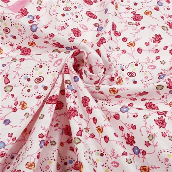 Sleep Lounge Night Dress Śliczna Cotton Sleepwear Women Summer Pyjama Femme Flower Nightdress for Women with Side Pocket Dropship