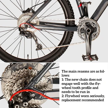 Smak 116Links rowerowa łańcuch 6 7 8 9 10 11 prędkość ze stali węglowej srebrny przenośny Górski rower szosowy MTB część łańcucha
