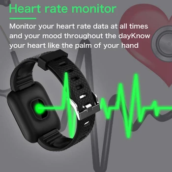 Smart Watch 2020 Heart Rate Smart Bracelet sportowy zegarek Bluetooth Smart Band wodoodporne damskie zegarek dla Android iOS reloj