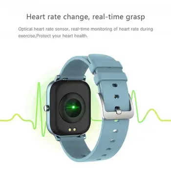 Smart watch remote control selfie color screen wodoodporny For Xiaomi Redmi K20/30Pro Sport Smart bracelet Wristband krokomierz