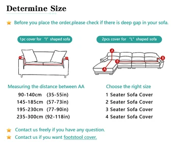 Sofa w kształcie litery L pokrowce do salonu fotel sofa pokrowiec anty-kurz elastyczny stretch sofa pokrowce na kątowego kanapie 1szt