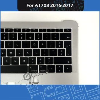 Space grey A1708 Top Case UK Layout dla MacBook Pro Retina 13