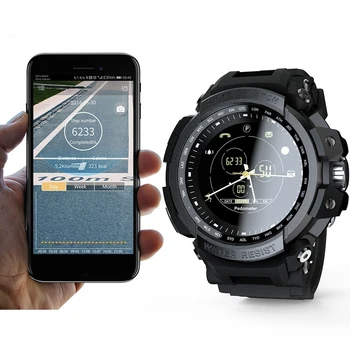 Sport Smart Watch 2020 50M Wodoodporny Bluetooth Outdoor Call Reminder męskie zegarek dla telefonów Android i Ios
