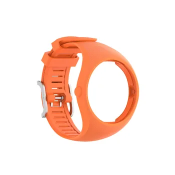 Sportowe silikonowe sznurki do bransoletek Polar M200 GPS Sports Smartwatch wymiana paska do zegarków bransoletka z narzędziem watchband paski