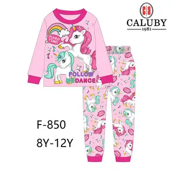 Sprzedaż hurtowa dziecięce piżamy dziecięce piżamy dziecięce piżamy zestawy chłopców dziewcząt piżamy piżamy bawełniane piżamy odzież 8-13Y
