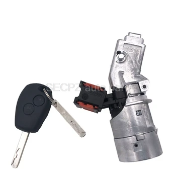 Stacyjka broń rozrusznika przełącznik+klucz do Renault dla Vauxhall Fiat 2005-2012 7701208408 8200214168 N0502064 N0502060 N0502057