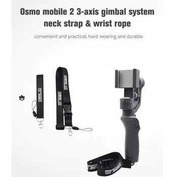 Startrc pasek na szyję z 1/4-inch śruby наручная lina dla DJI OSMO Mobile 2/Smooth 4/Gopro/Insta360DJI osmo action Camera